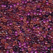 Miyuki Rocailles Perlen 1,5mm Mix18 Vineyard ca 11 Gr.